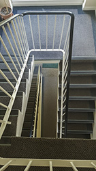 View of stairwell